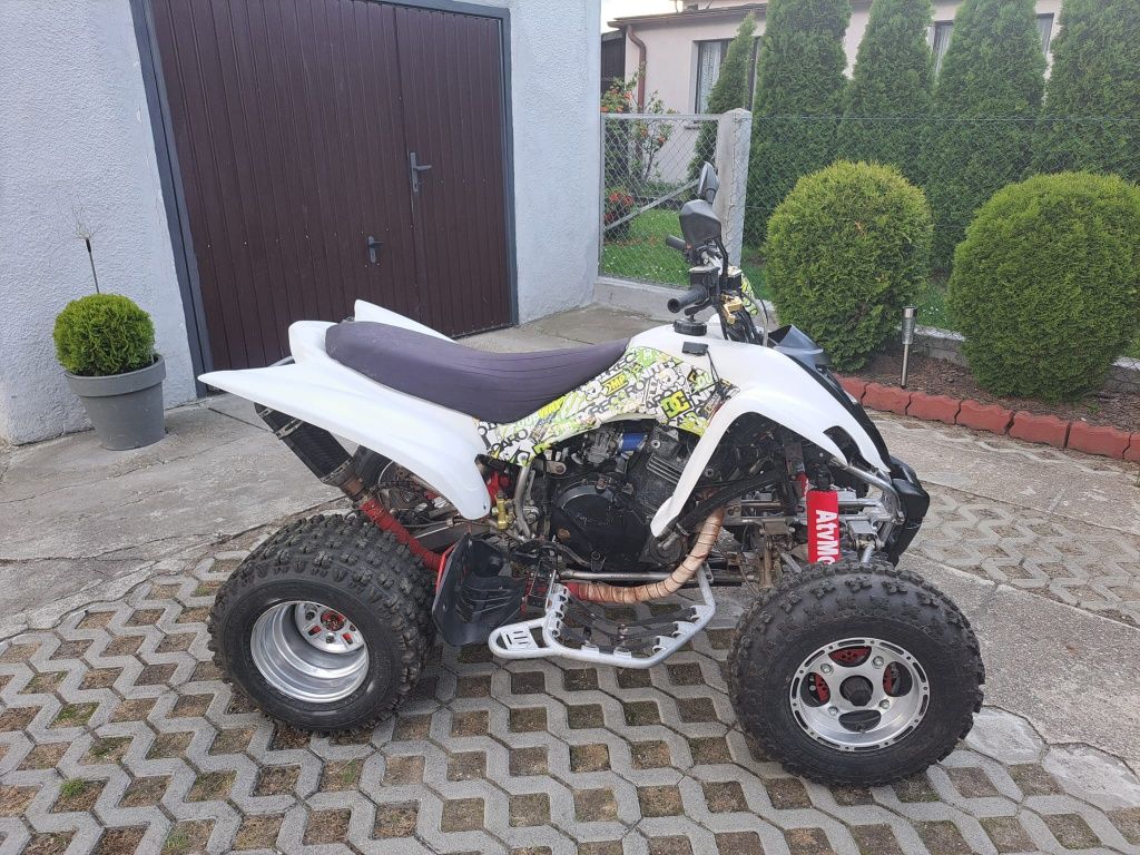Quad po swapie Gpz 500 Zarejestrowany