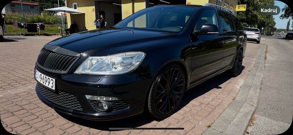 Skoda Octavia VRS 2.0 benzyna 2009R