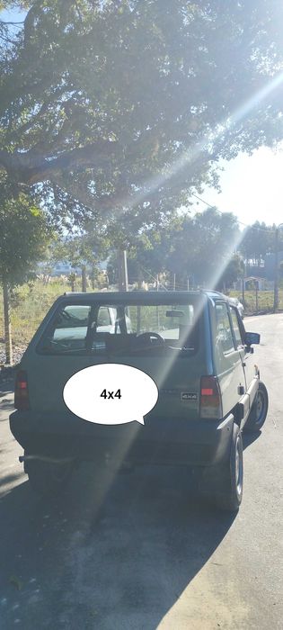 Fiat Panda 4x4 de 1985