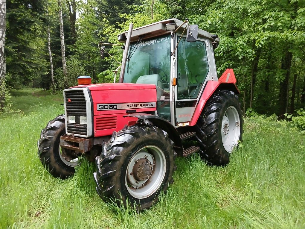 Massey ferguson 3060 traktor  ciągnik 4x4