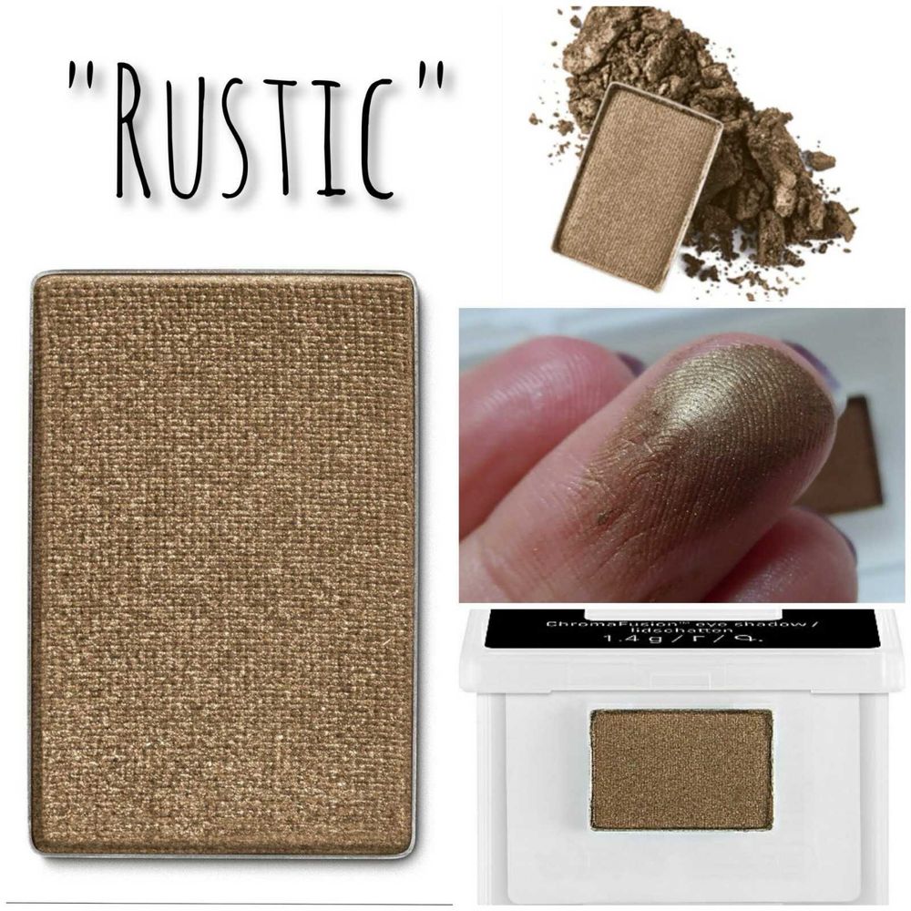 Cień do Powiek ChromaFusion Rustic (Błyszczący)