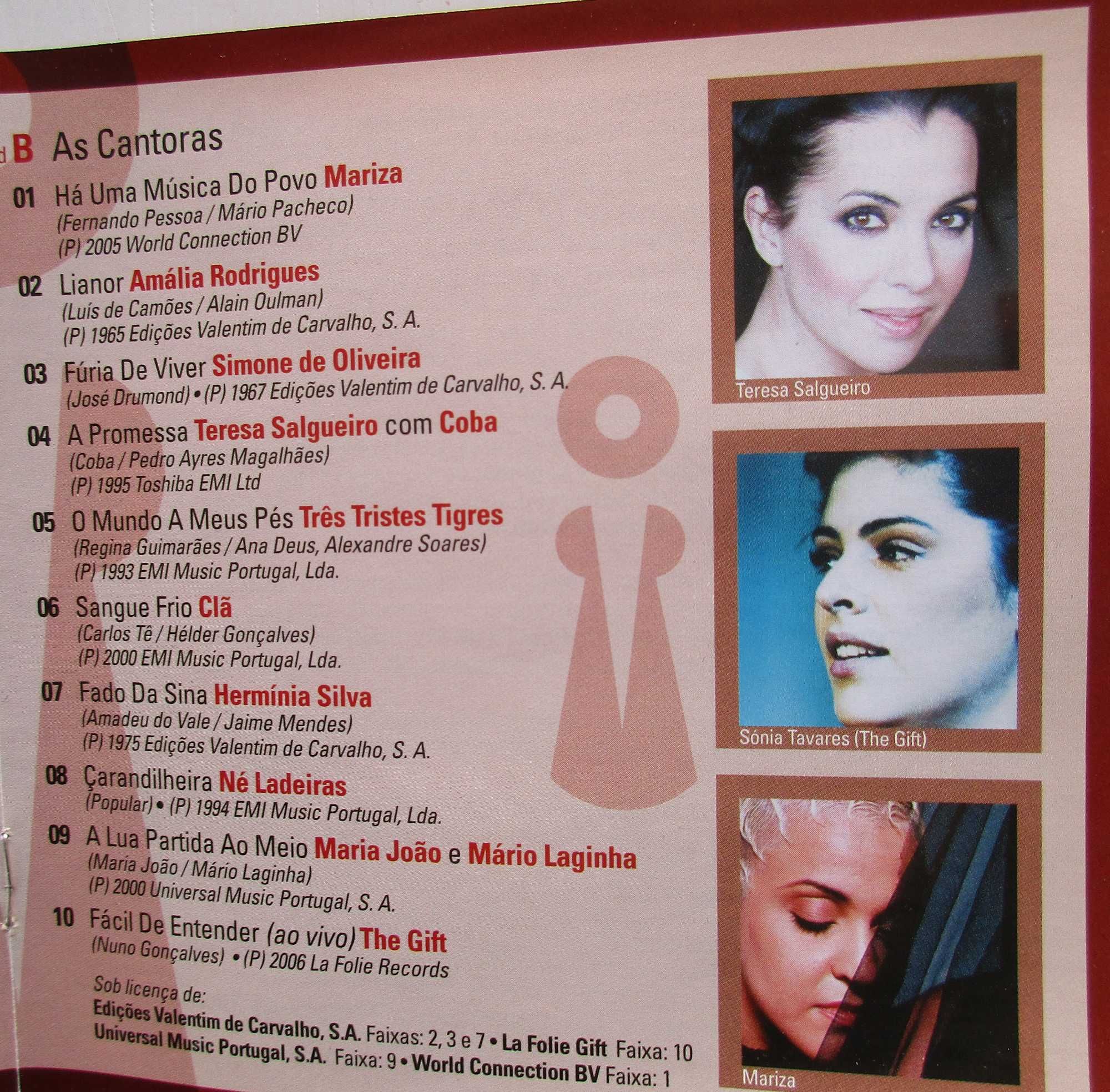 Os Grandes Intérpretes - - - - - [50 Anos de Música Portuguesa] 3 X CD