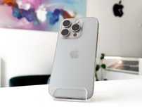 iPhone 15 Pro 256 GB Naturalny Jak nowy Sklep Gwarancja