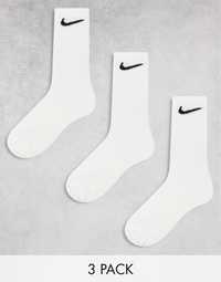 Носки Nike высокие 3 пары 38-42 и 42-46