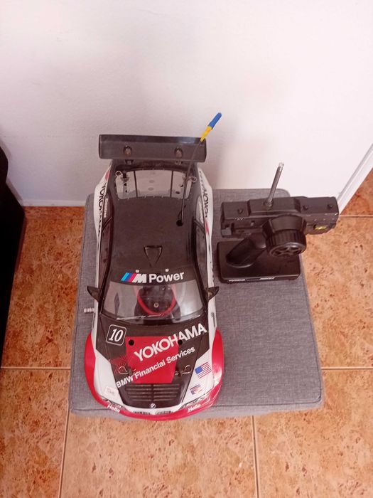 Carrinho rc kyosho fazer como novo