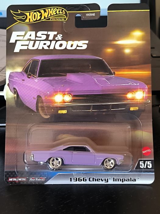 Hot Wheels - Set completo Fast & Furious 2025 - mix 2 ; Premium