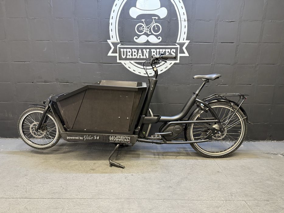 Rower elektryczny Cargo Urban Arrow Bosh Alfine Urban Bikes