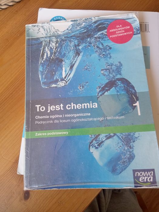 Podrecznik do chemi klasa 1