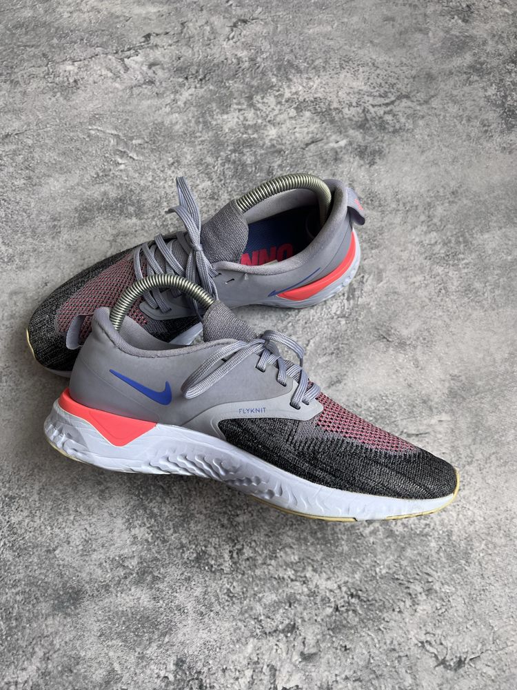 Спортивные кроссовки nike react odyssey flyknit 2