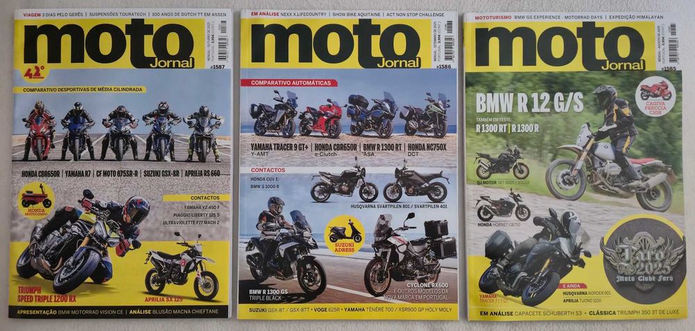 Revistas Moto Jornal