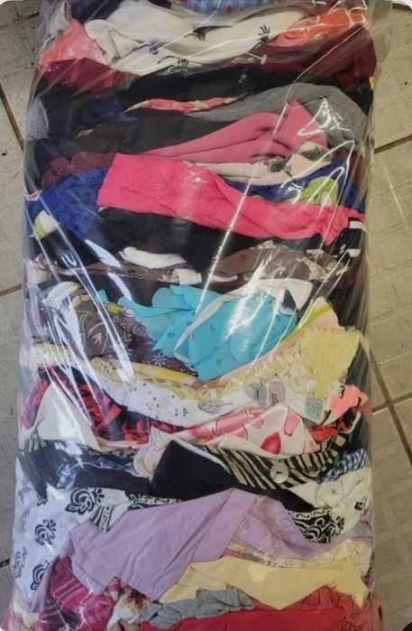 Worek ciuchow damskich M