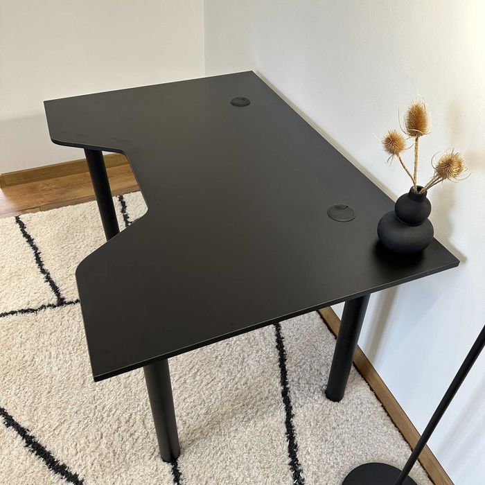 Комп'ютерний геймерський офісний стіл Square Lite / KiberStol (120х80)