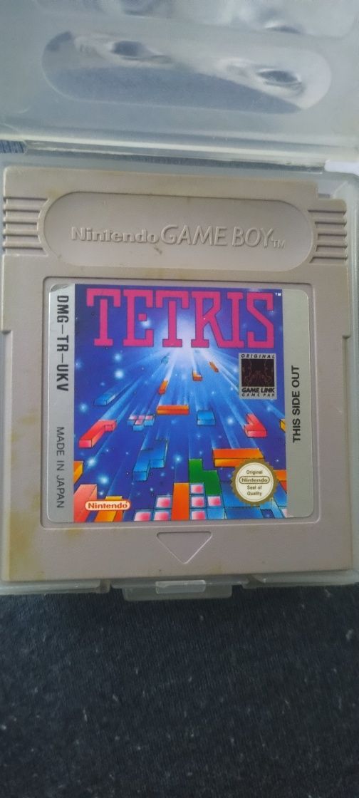 Tetris jogo game boy