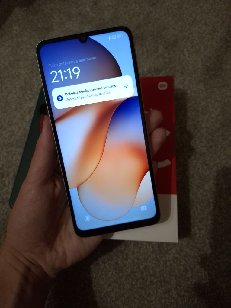 Redmi 13 C .W bardzo dobrym stanie