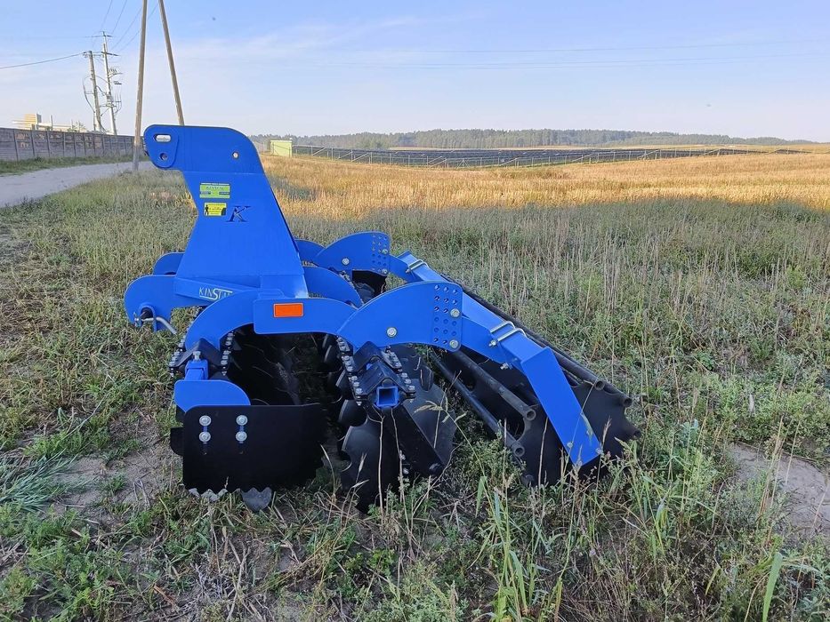 Agregat talerzowy uprawowy podorywkowy Brona talerzowa Ścierniskowa