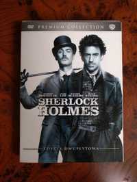 Sherlock Holmes DVD PREMIUM COLLECTION Edycja Dwupłytowa