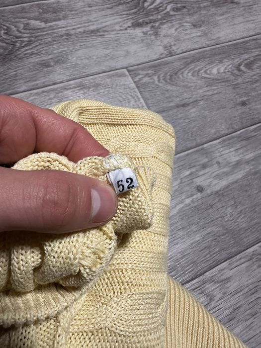 Светр Hugo Boss Vintage Knitted Yellow Sweater