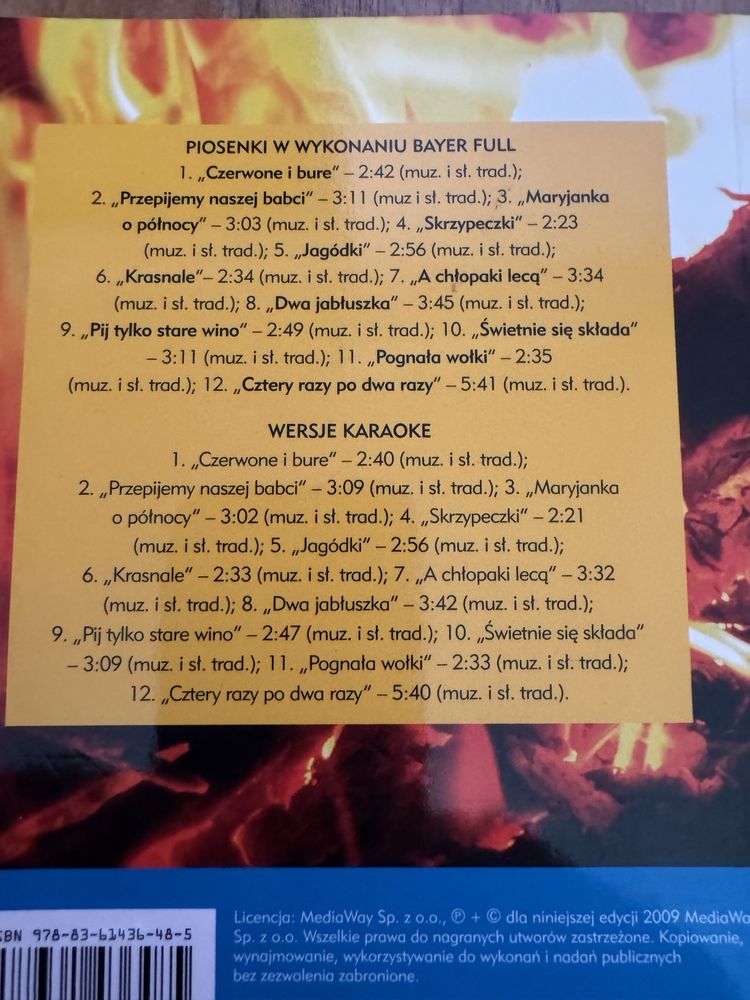 Bayer Full śpiewnik ogniskowy 4CD