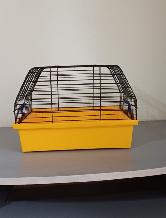 Клетка для хомяка. Переноска для морской свинки, крысы, хомяка