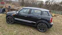 MINI Countryman 1 właściciel, srewisowany