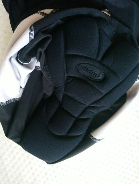 Велоштани утеплені на лямках XL розмір didoo