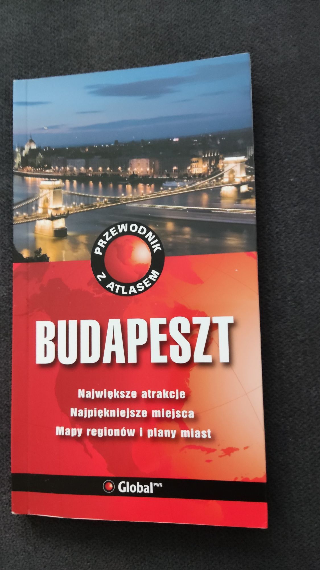 Budapeszt. Przewodnik z atlasem