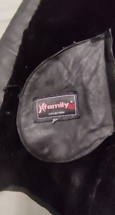 Натуральная дублёнка