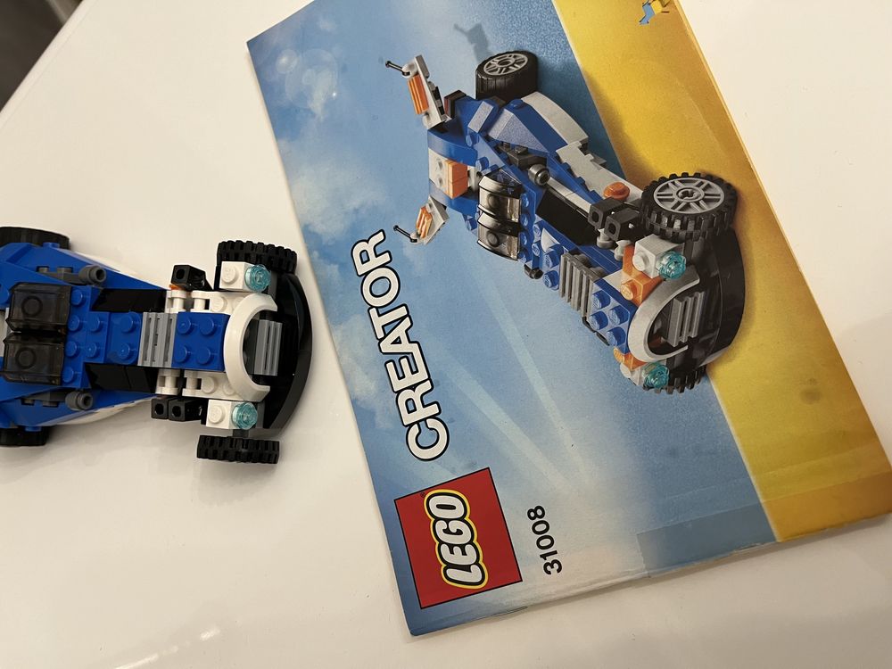 Lego creator 31008 оригінал