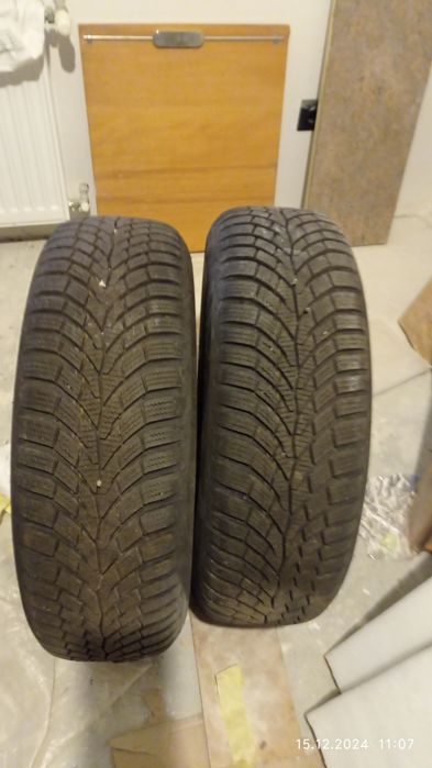 Продам зимові шини 195/65/R 15 б/в
