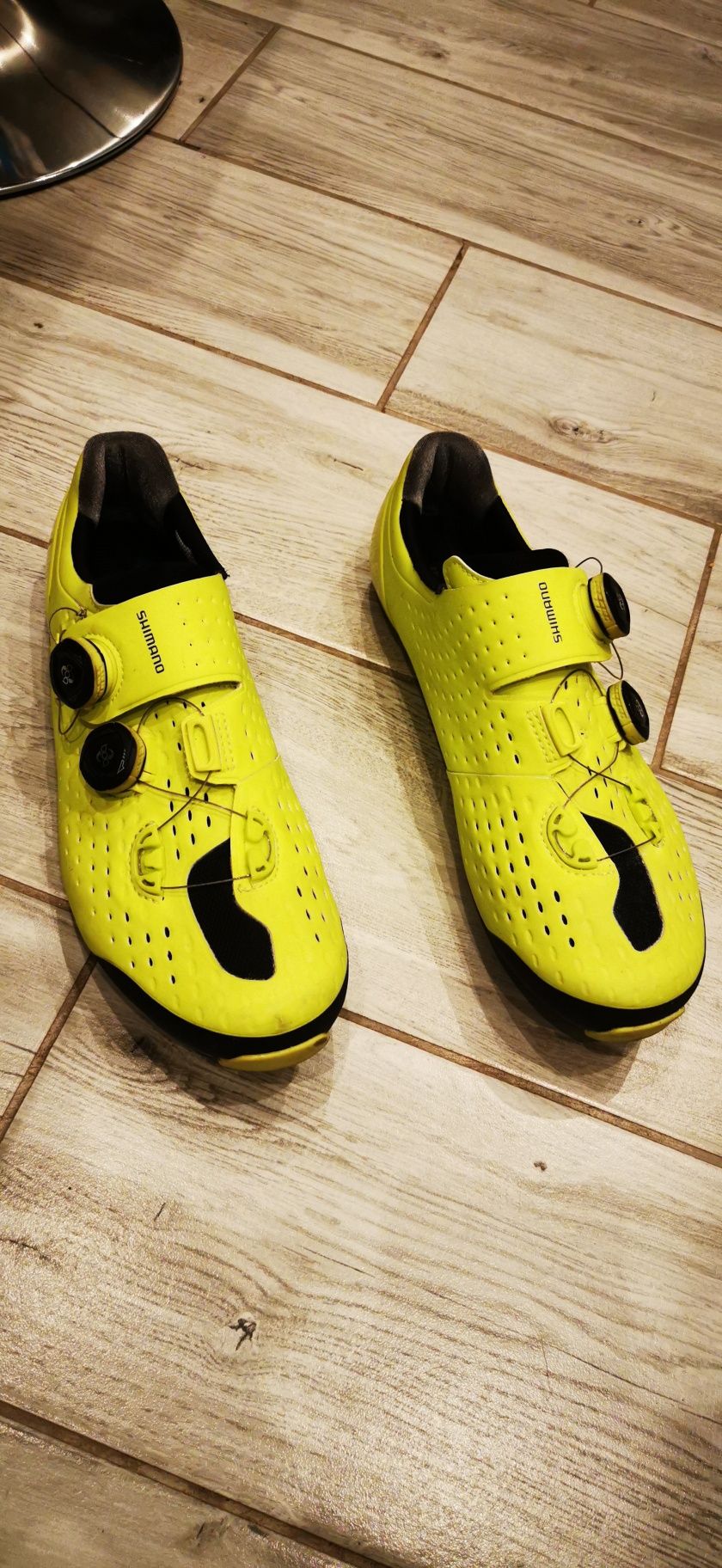 Męskie Buty Rowerowe, Szosowe Shimano Rc9Y S-Phyre - Rozmiar Euro 44