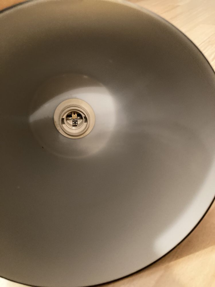 Lampa wisząca czarna