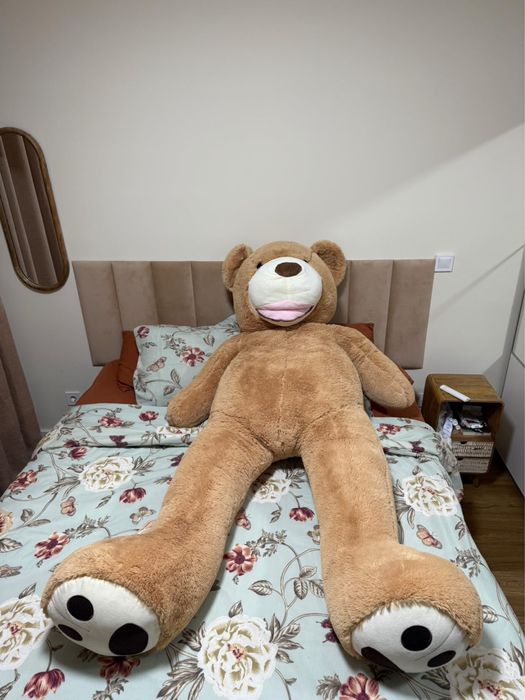 Urso de peluche gigante