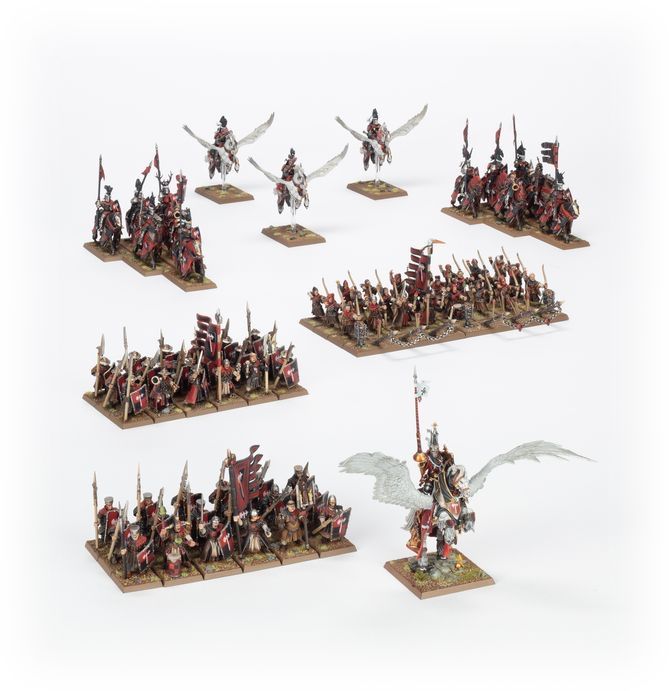 Warhammer: The Old World Core Set Kingdom of Bretonnia Edition