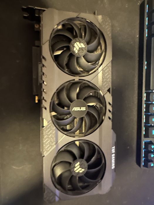 Karta Graficzna  ASUS TUF RTX 3060 Ti  OC 8Gb VRAM