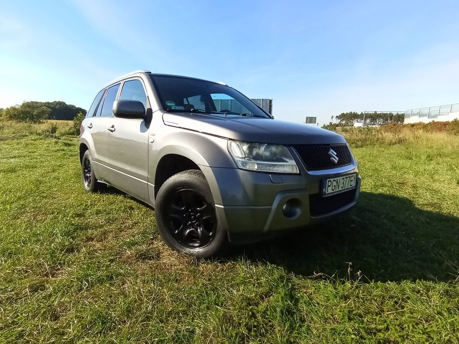 Suzuki Grand Vitara 1.9 Diesel 4x4 Klima skóra elektryka