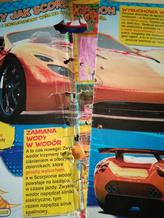 Hot Wheels Moto Magazyn