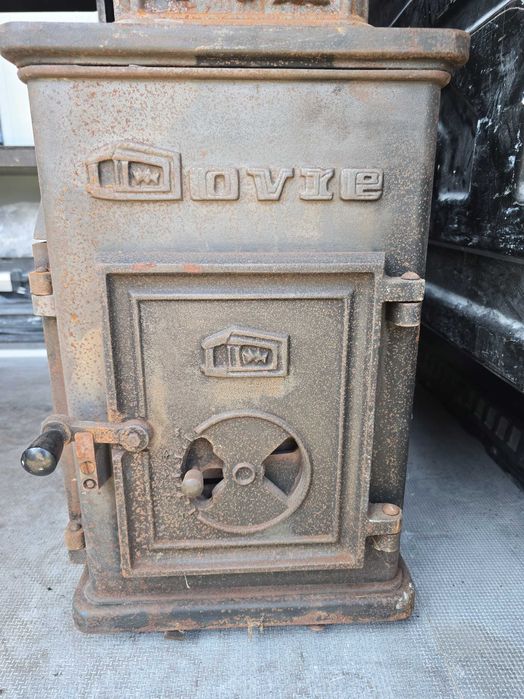 Piec / kominek / koza/ Dovre