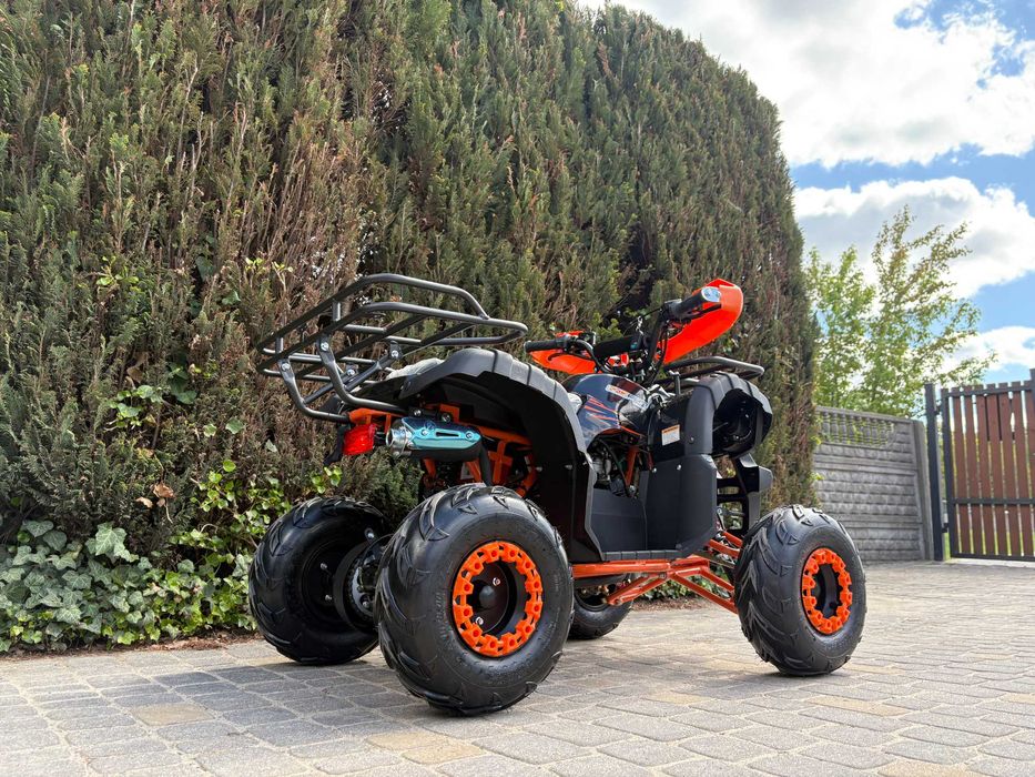 QUAD 125cc KXD Phython Koła 7 cali Regulacja Prędkości RATY DOSTAWA