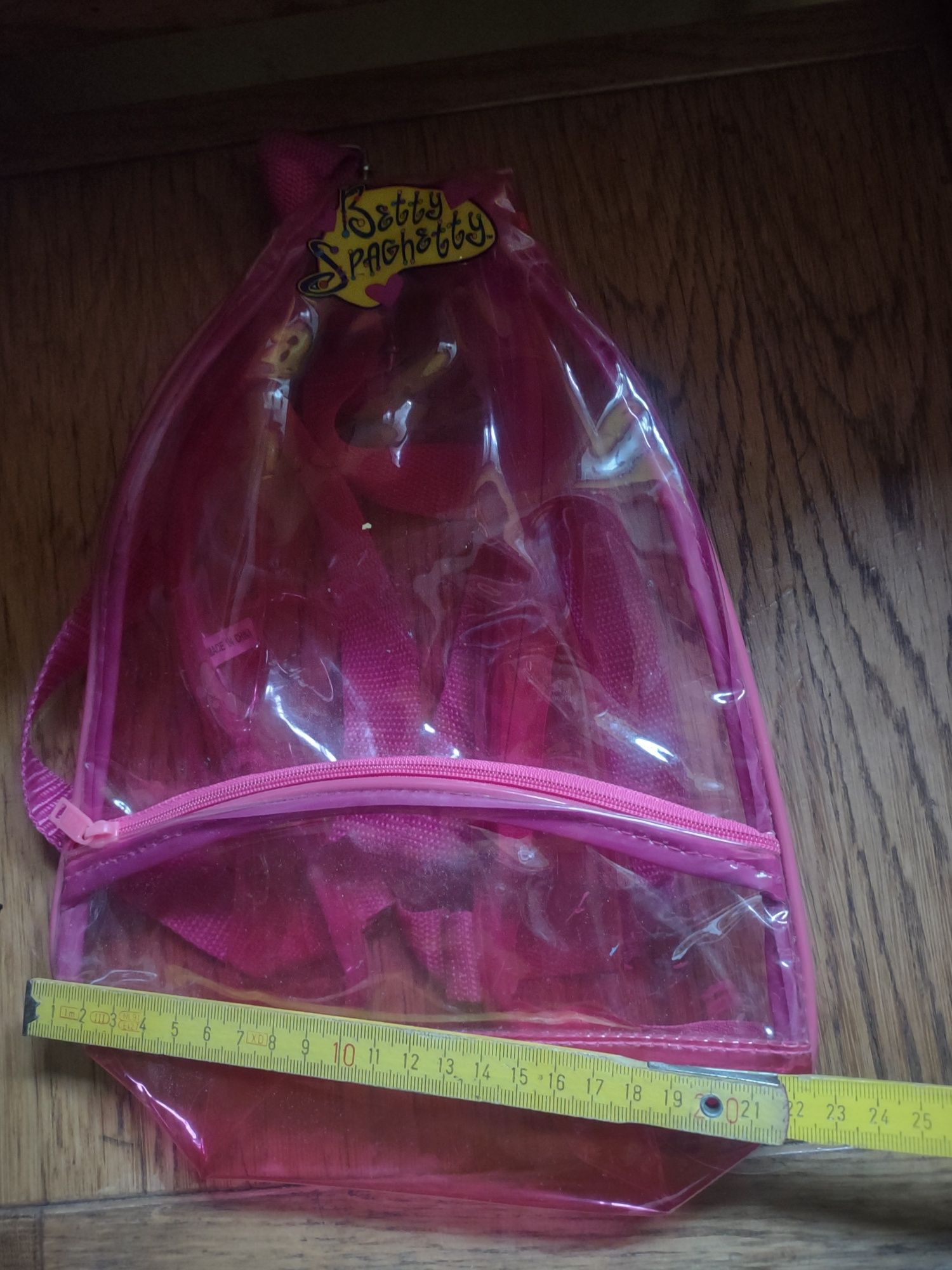 Plecaczek Betty Spaghetty