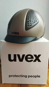 Kask UVEX Exxential II stan idealny M-L