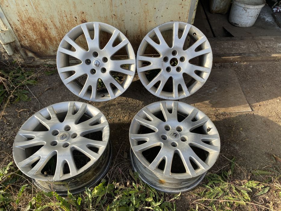 Диски R17 5.108 ET50 Оригінал рено лагуна, кенго, рено еспейс