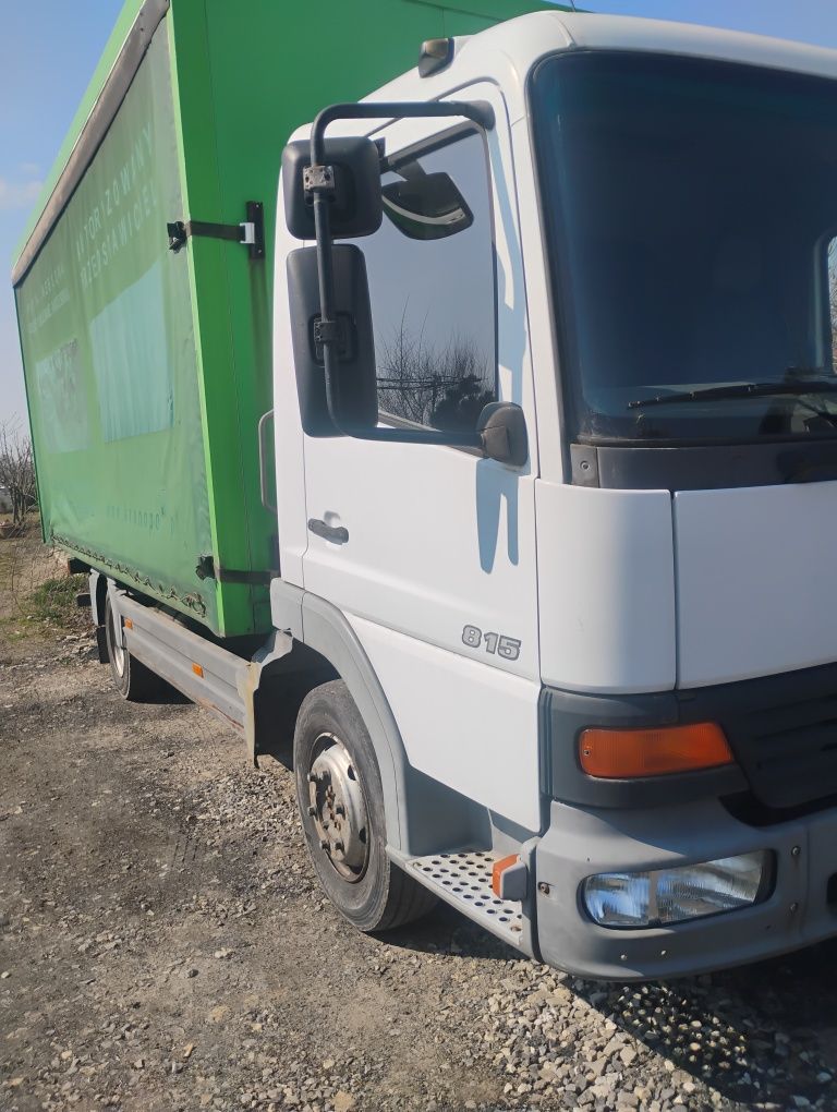 Mercedes Atego 815 Firanka