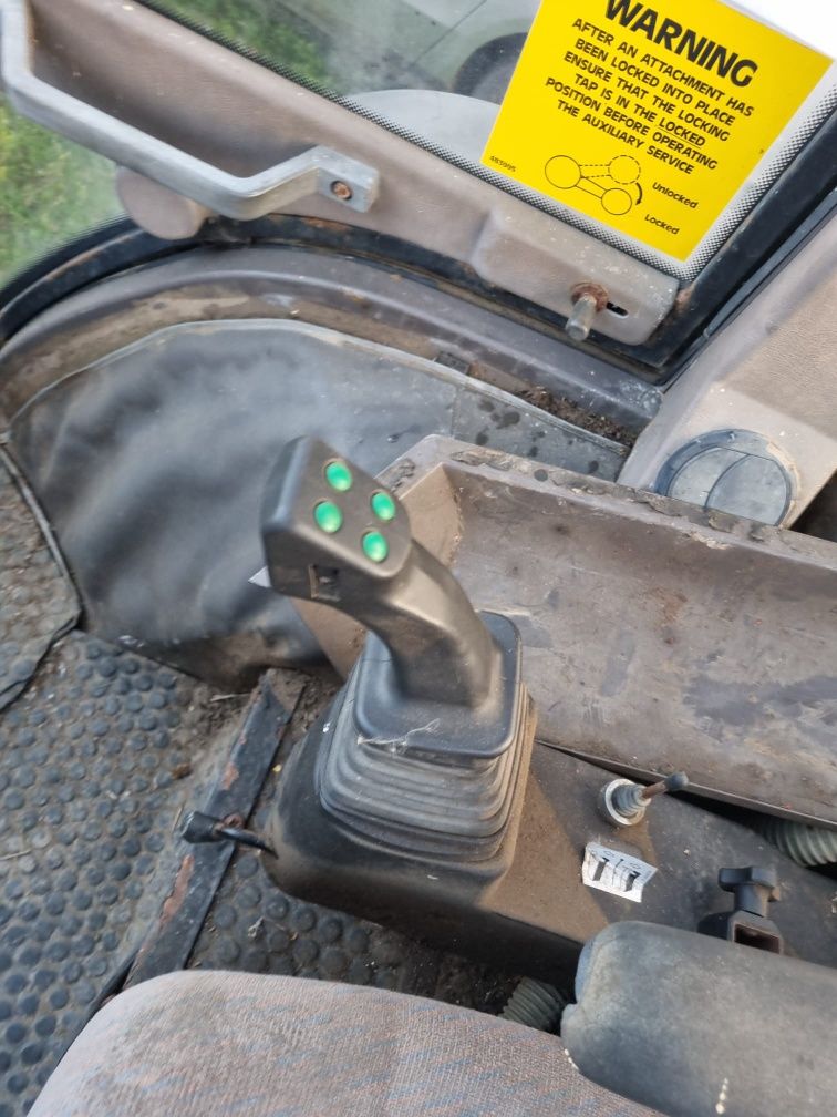 Ładowarka Teleskopowa Manitou MLA 627 Import łamana