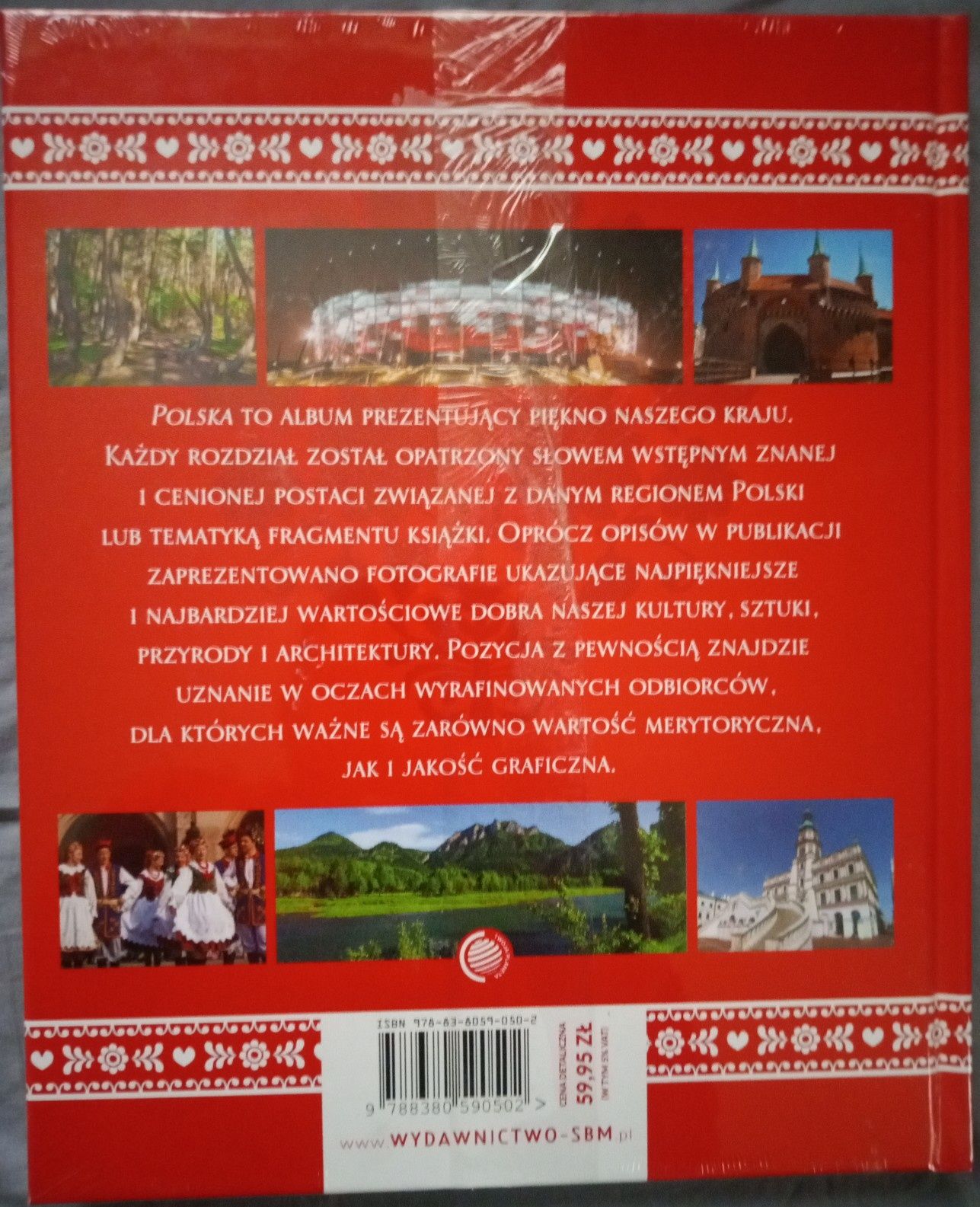 Album "Polska. Historia. Kultura. Przyroda" - nowy