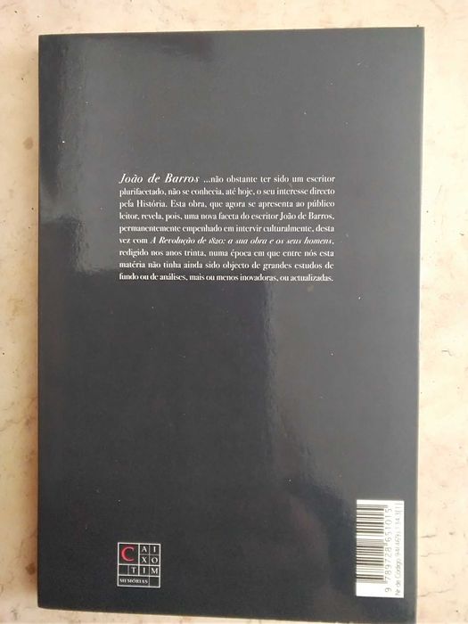 A Revolução de 1820 - A Sua Obra e os Seus Homens