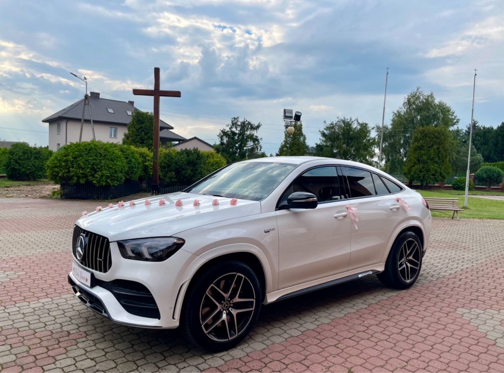 Samochody/auta do ślubu - Mercedes, Jaguar, Volvo, Tesla, BMW