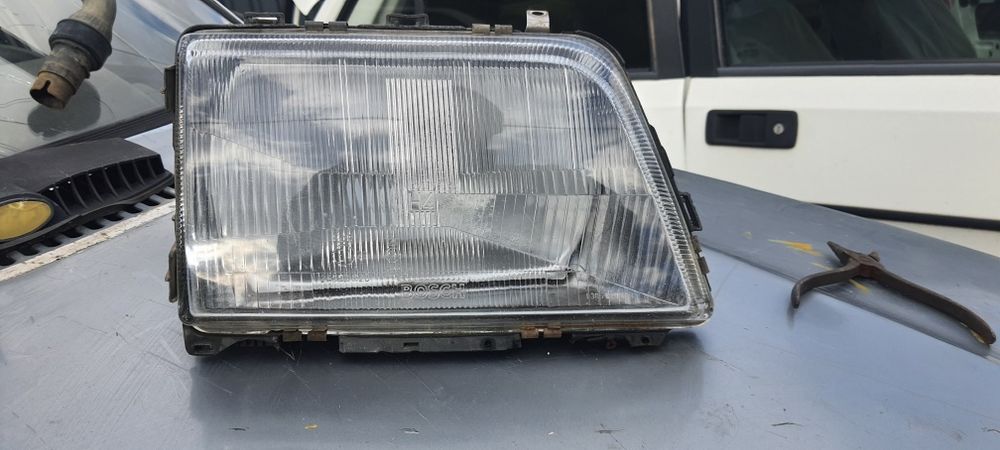 Фара оптика аскона передні решотка opel ascona