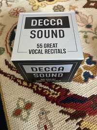 Decca sound vocal recitals 55 cd