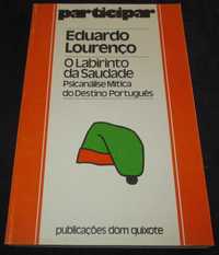 Livro O Labirinto da Saudade Eduardo Lourenço