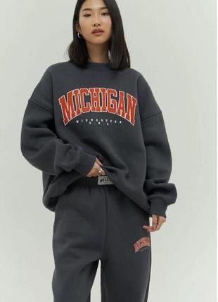 Теплий костюм на флісі s-m